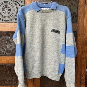 Vintage SPYDER 100% Wool Sweater with Nylon Lining Made in Hong Kong Sz M Ski